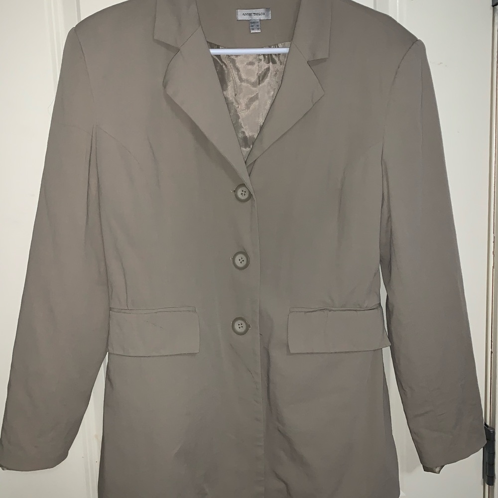 Beige blazer (M/L) - Picture 3 of 6